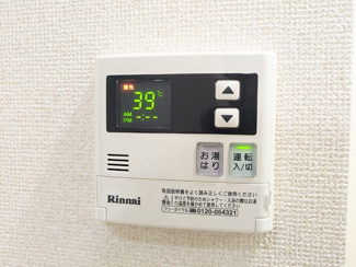 備え付け洗濯機