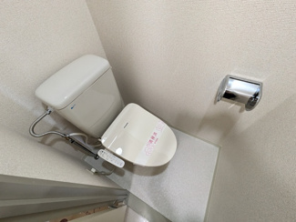 嬉しい温水洗浄便座付き