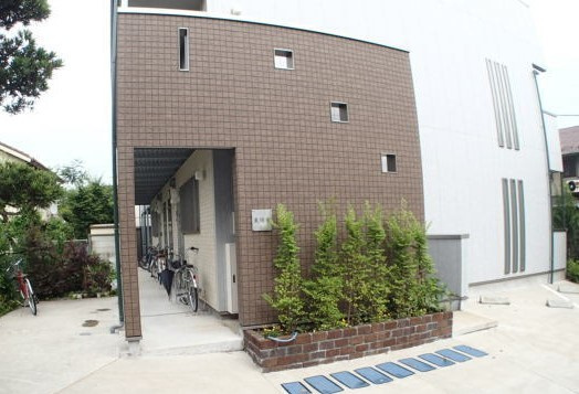 ★建物入口★