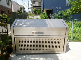 ★敷地内ごみ置き場★