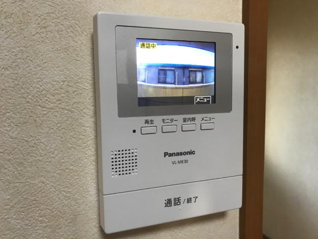 エルガーデンのその他|インターホン