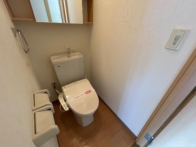 プロキオンのトイレ|シャワー付トイレ
