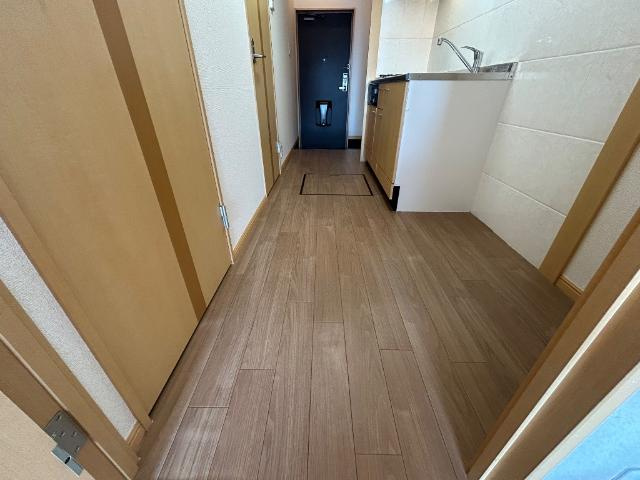 プロキオンの内装|キッチン