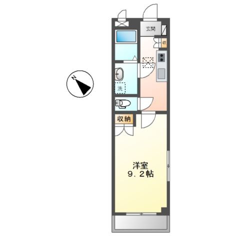 プロキオンの間取り