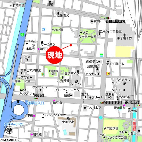 モンシャンの地図
