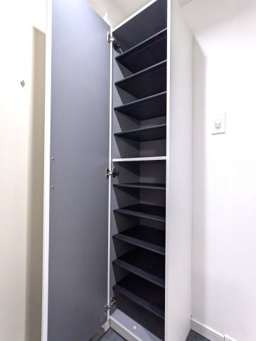 エムシティ戸田の収納