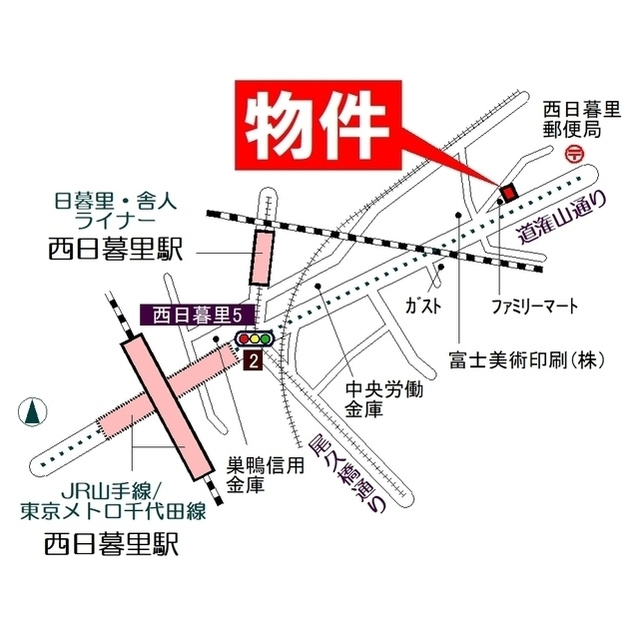 カレッジオ（T）の外観|地図