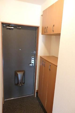 メルヴェールの玄関|玄関