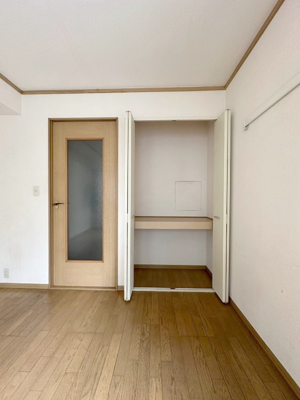 後藤ハイツの収納