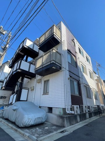 後藤ハイツの外観