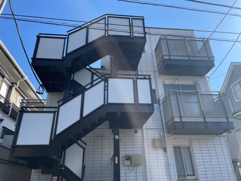 後藤ハイツの外観