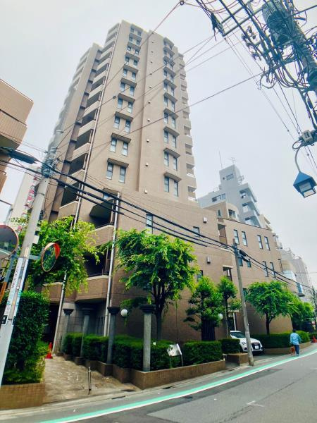 ヴィンテージ中目黒の外観
