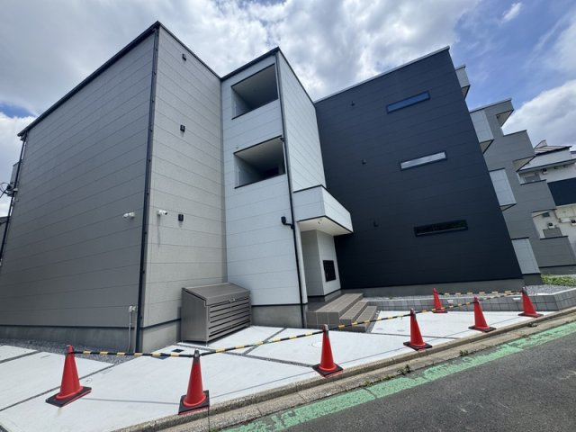 ミリアビタ稲毛東の外観