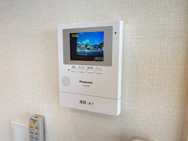 ベルウッド　Ⅲの内装|カメラ付インターホン