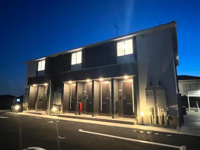 ベルウッド　Ⅲの外観|外観写真（夜）