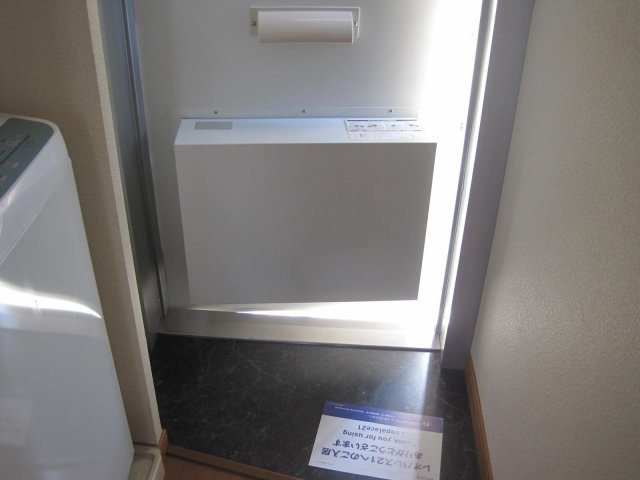 レオパレスリドの玄関