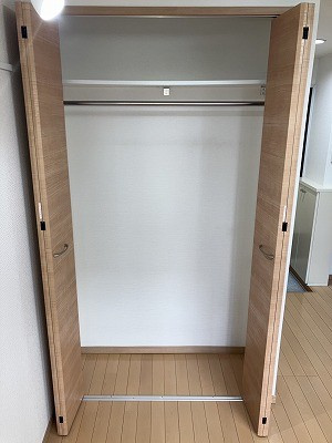 アーバンハイツの収納