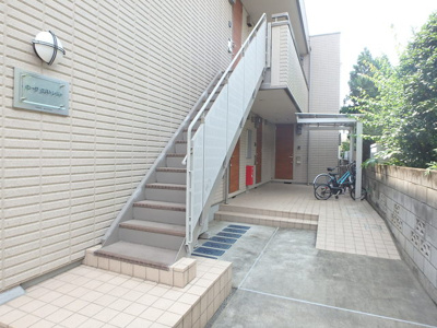 建物入口部分