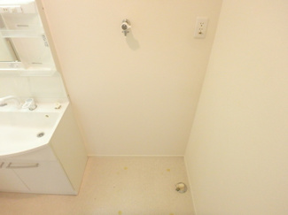 室内洗濯機置場
