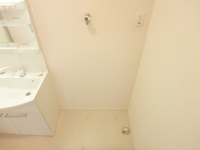 室内洗濯機置場