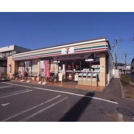 シュタイン・ブルグの周辺|コンビニ「セブンイレブン練馬谷原4丁目店まで260ｍ」