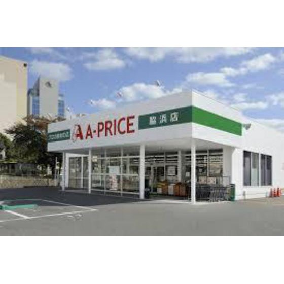 シュタイン・ブルグの周辺|スーパー「A?プライス練馬インター店まで881ｍ」