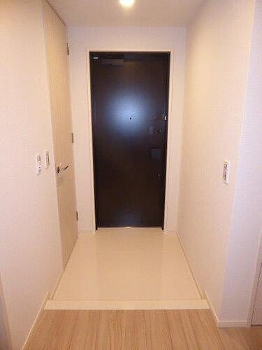 タワー・ザ・ファースト名古屋伏見の玄関|玄関　内装後　※2023年3月の写真