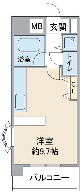 パルテンツァの間取り