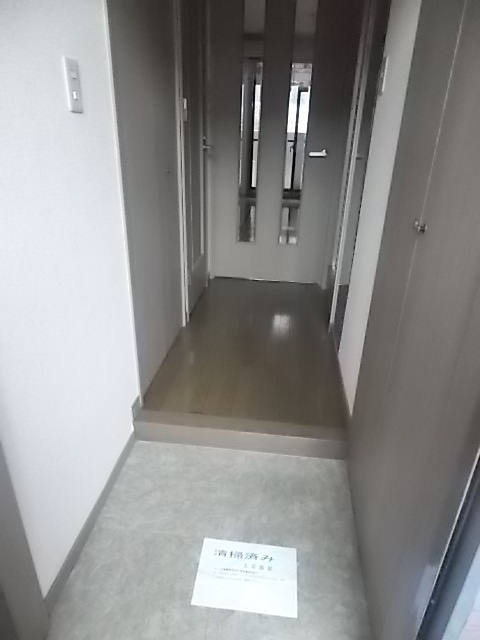 パルテンツァの玄関|毎日通る玄関はこちらです