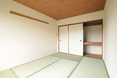 和室の収納です