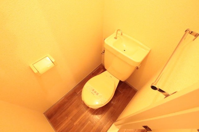 トイレの様子です