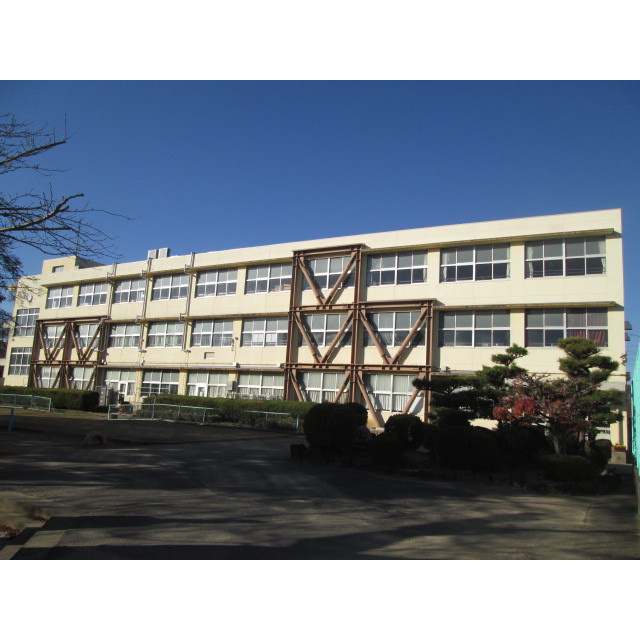 各務原市那加前洞新町３丁目のアパートの周辺|那加第三小学校