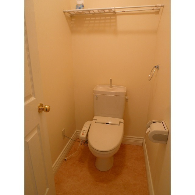 メープルガーデンのトイレ