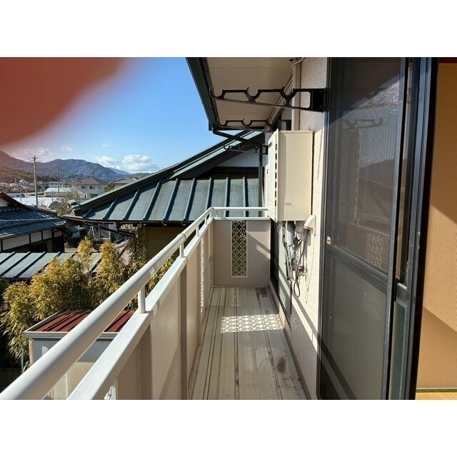 セジュール土屋　Ａのバルコニー