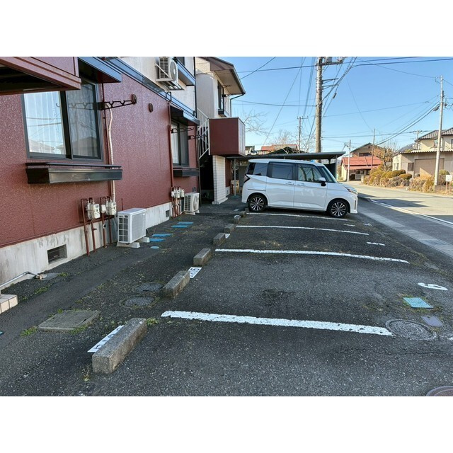 セジュール土屋　Ａの駐車場