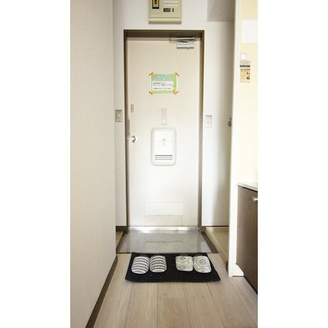 メゾン来光　Ａの玄関