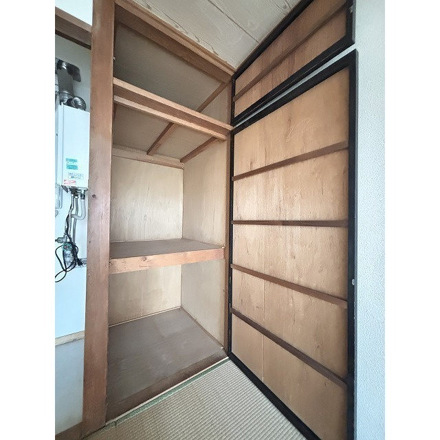 木内ハイツの収納