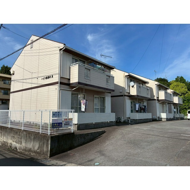 ハイツ前清水Ｂの外観