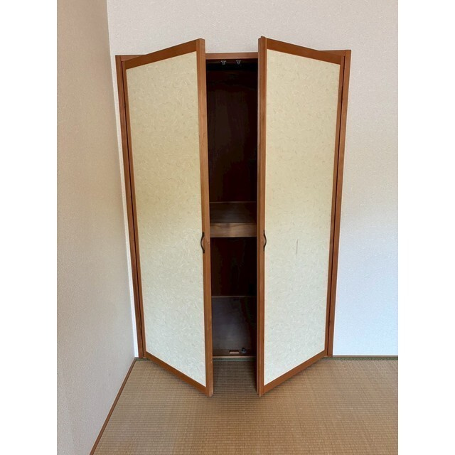 ハイツ前清水Ｂの収納