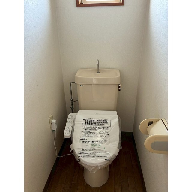ハイツ前清水Ｂのトイレ
