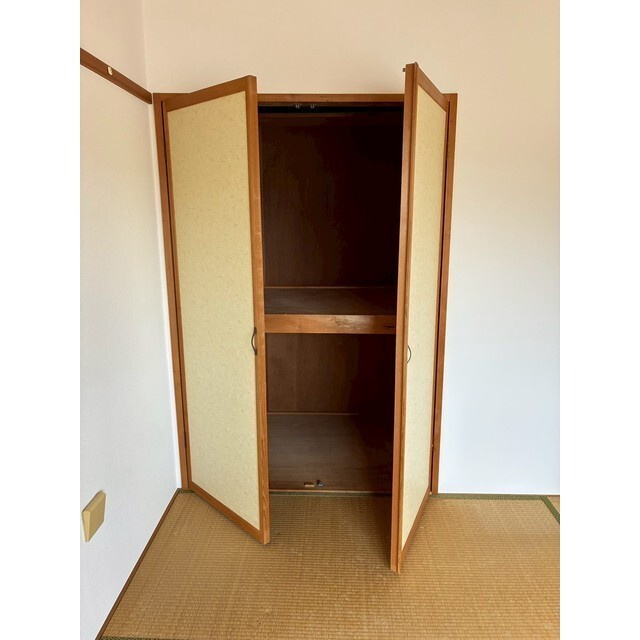ハイツ前清水Ｂの収納