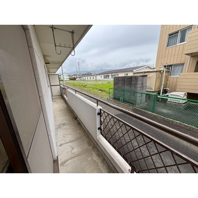 エクレール友野のバルコニー
