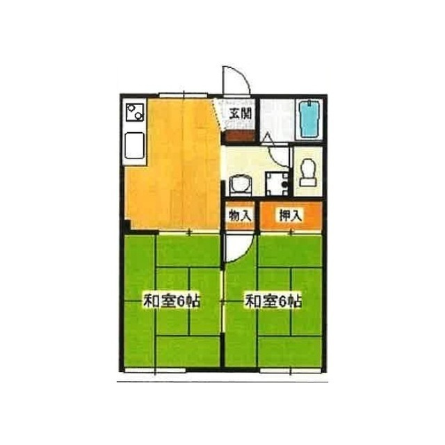 ロワイムアライの間取り|間取り