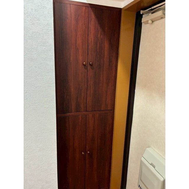和光ビルの玄関|下駄箱