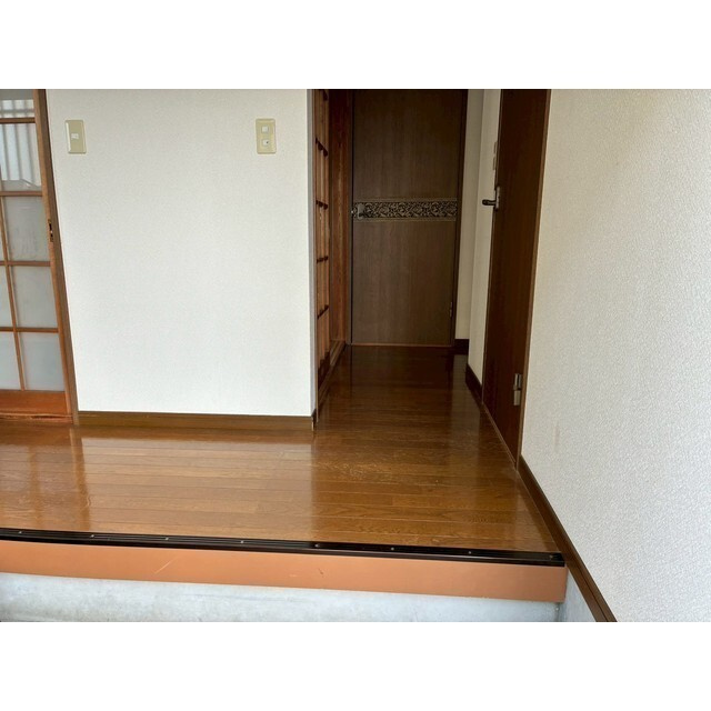 杉山住宅の玄関