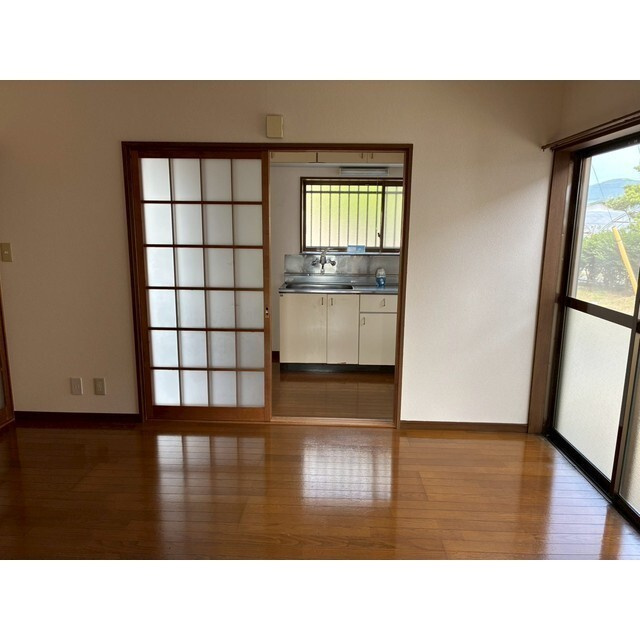 杉山住宅の居間・リビング