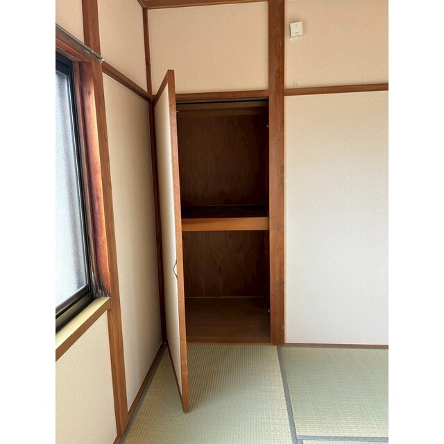 杉山住宅の収納
