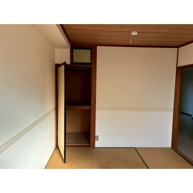 仲道マンションの収納