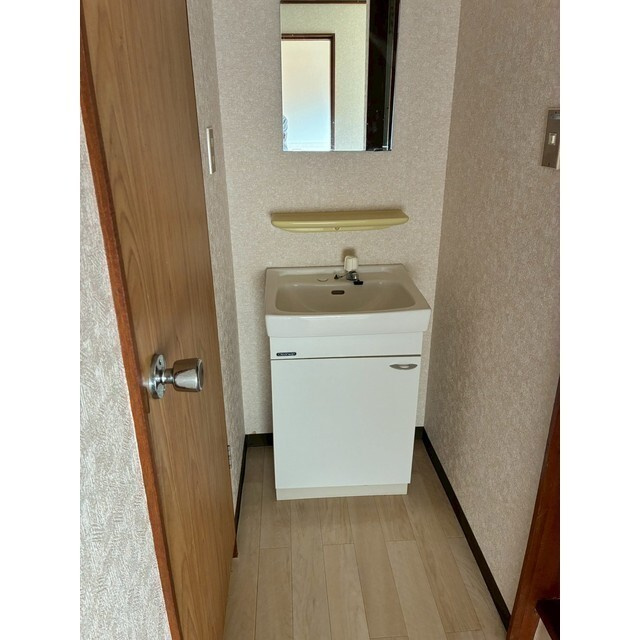仲道マンションの洗面所