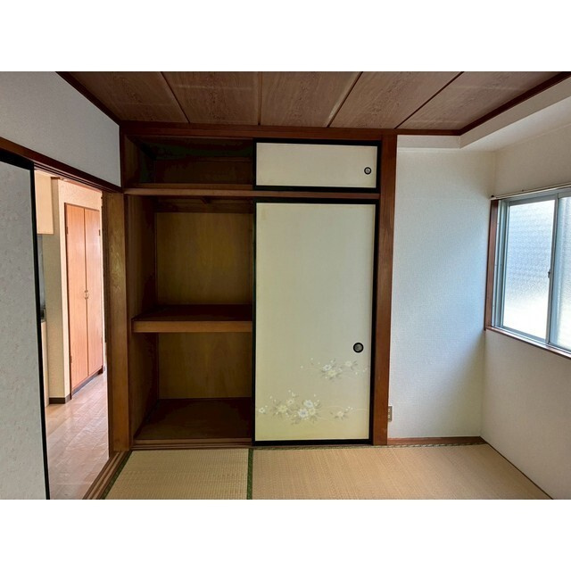 仲道マンションの収納